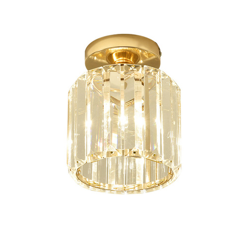 Light Luxury Crystal Aisle Ceiling Light—Simple & Modern, Perfect for Corridors, Foyers, and Balconies—Stylish & Unique—2024 New Arrival