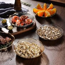Plato para Frutas y Dulces de Mesa Plástico PET Transparente
