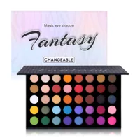 UCANBE James Charles40 цветные Мерфи тени для век Блеск земляной Цвет Тени для век пластина трансграничный макияж в наличии