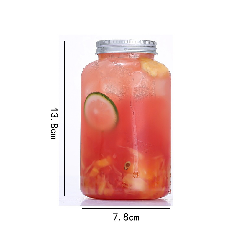 Vaso de Plástico Desechable de PET Personalizable con Logotipo para Tiendas de Bebidas y Té de Leche image 10