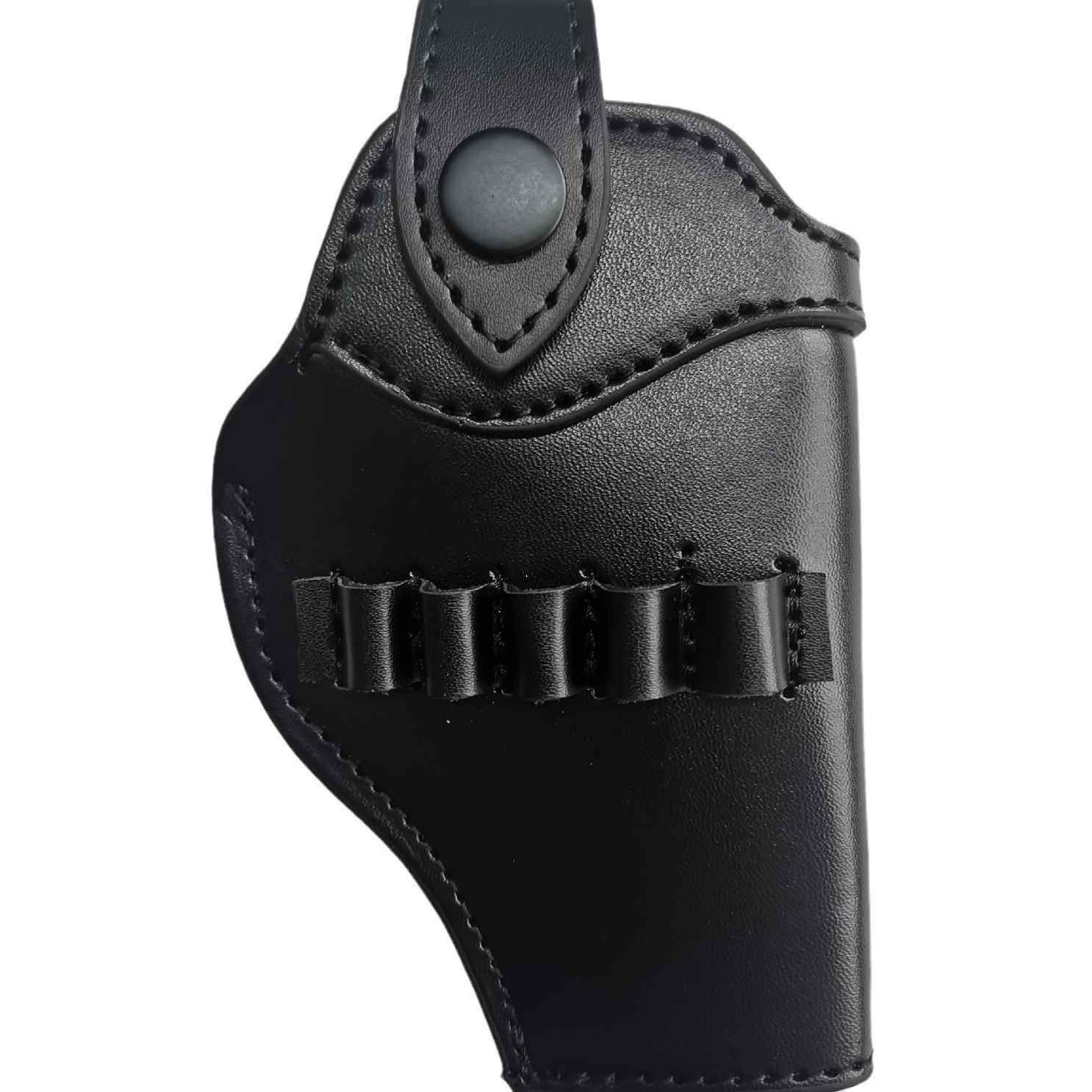 Modelo militar de aleación de gran tamaño con accesorios especiales: funda de cintura, funda de extracción rápida, funda de cuero, linterna, mira láser infrarroja.