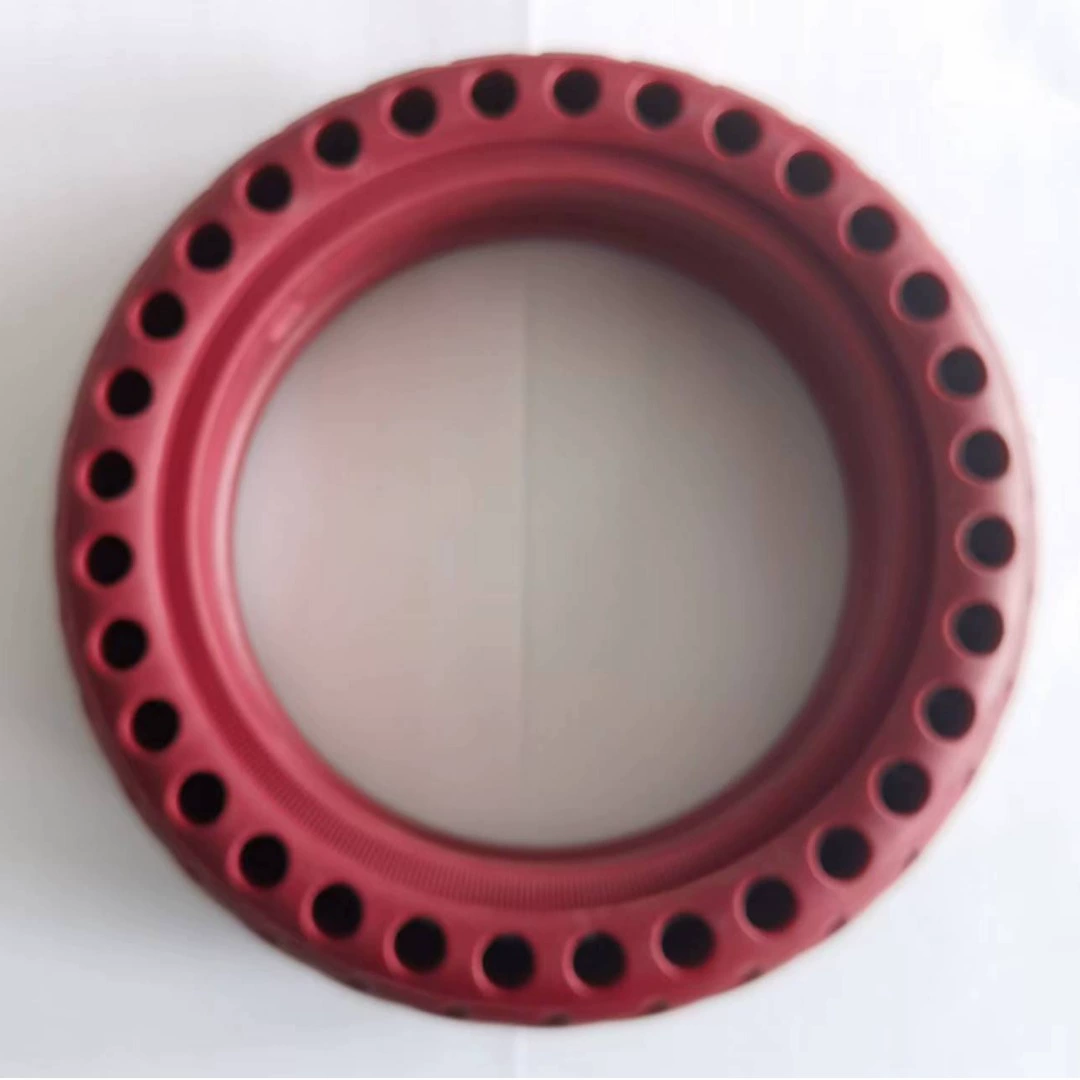 Electric scooter, accessories, explosion-proof inflatable wheel, shock-absorbing non-slip wear-resistant tires, 2inch