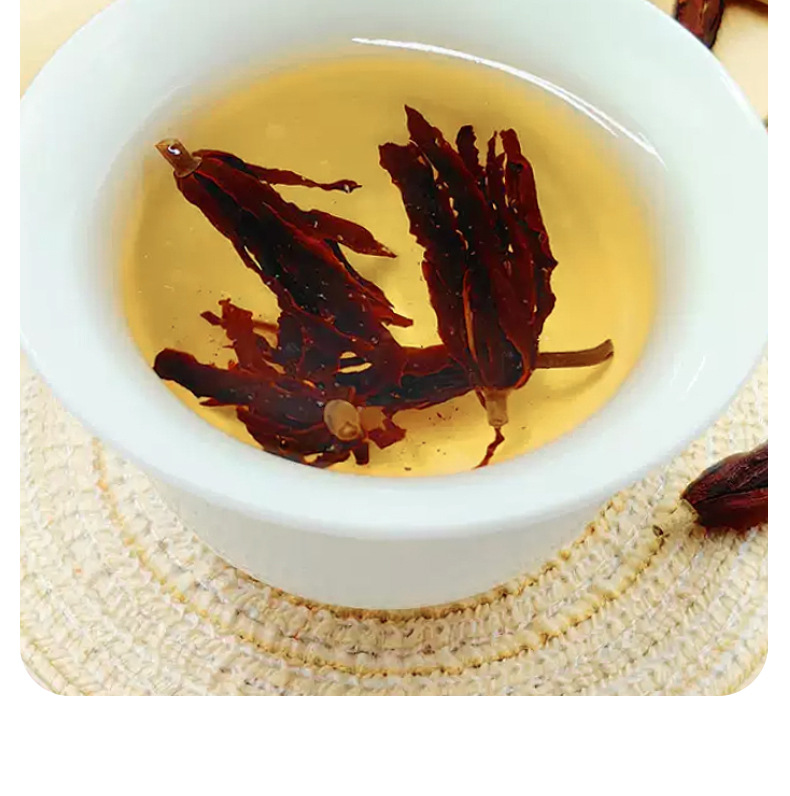 Dried Magnolia Flower Tea Yu Lan Hua 500g Loose Herbal Buds for Tea Blending and Infusions preparation