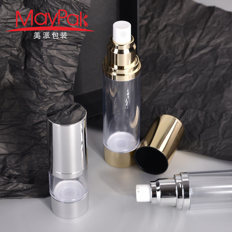 Vacuum Bottle 15ml30ml50ml Lotion bottle SAN Vacuum spray bottle Toning Water bottle Cosmetics Separate bottling