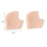 Силиконовые напяточники, туфли, увлажняющий защитный чехол, носки