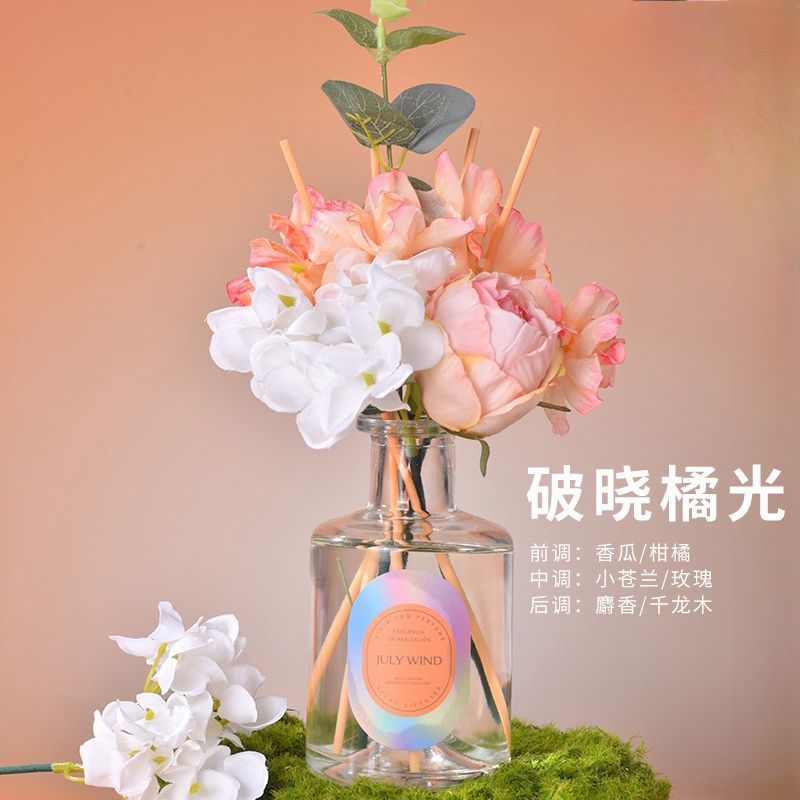 花艺无火香薰伴手礼生日礼物香薰摆件室内卧室酒店芳香剂香薰家用|undefined