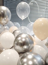 气球装饰场景布置开业店庆儿童女孩周岁生日派对氛围结婚订婚汽球