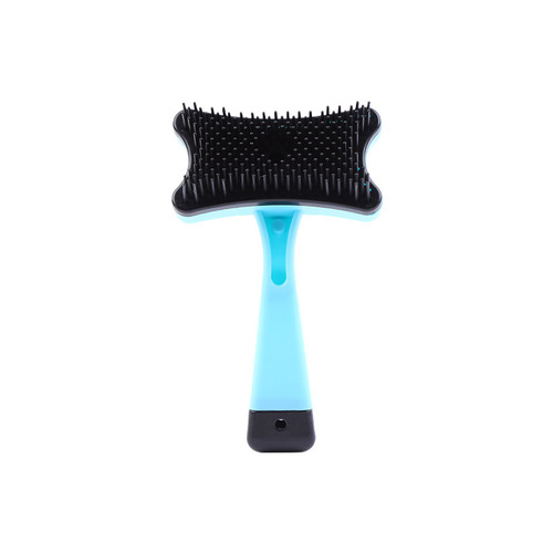 Pet comb, dog comb, one-click hair removal, self-cleaning comb, remove floating hair, pet brush, needle comb, wholesale push comb