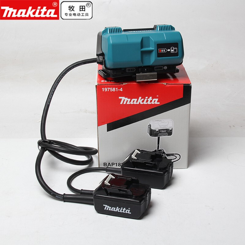 MAKITA MAKITA BAP182 Kit de adaptador de batería 36V (18VX2) Herramientas de jardín para aumentar la duración de la batería 36V BA image 4