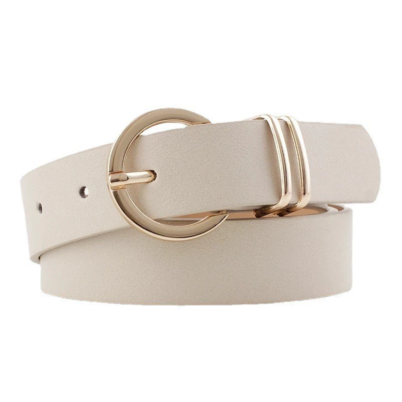 «(Cross-border trading), jeans, square belt for students, European style, direct factory sales»