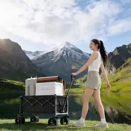 营地推车;野营折叠桌椅;其他户外用品
