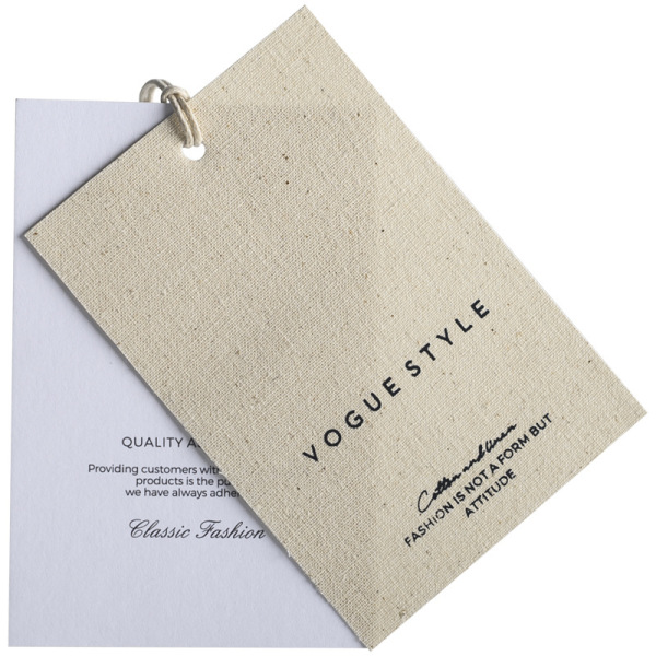 Cotton tag customization LOGO clothing listing custom clothes silk…