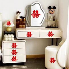 結婚式の部屋の装飾用の特別な「ハッピー」文字ステッカー、階段やキャビネット用の粘着式ステッカー、小さな「ハッピー」文字ステッカー、結婚式のキャビネットドアの装飾