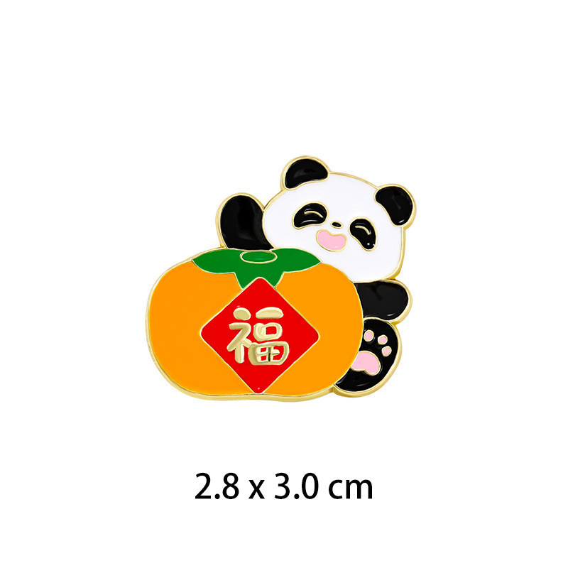 Panda brings good fortune (good things happen)