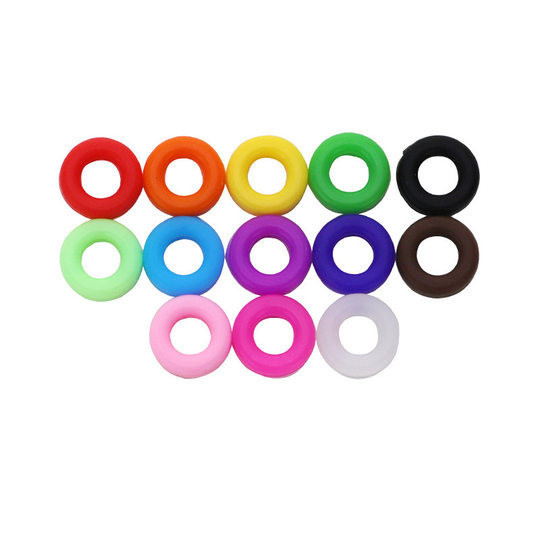 Glasses legs non-slip earmuffs silicone round non-slip sports anti-drop multi-color mini ear hook earrest glasses Accessories Wholesale