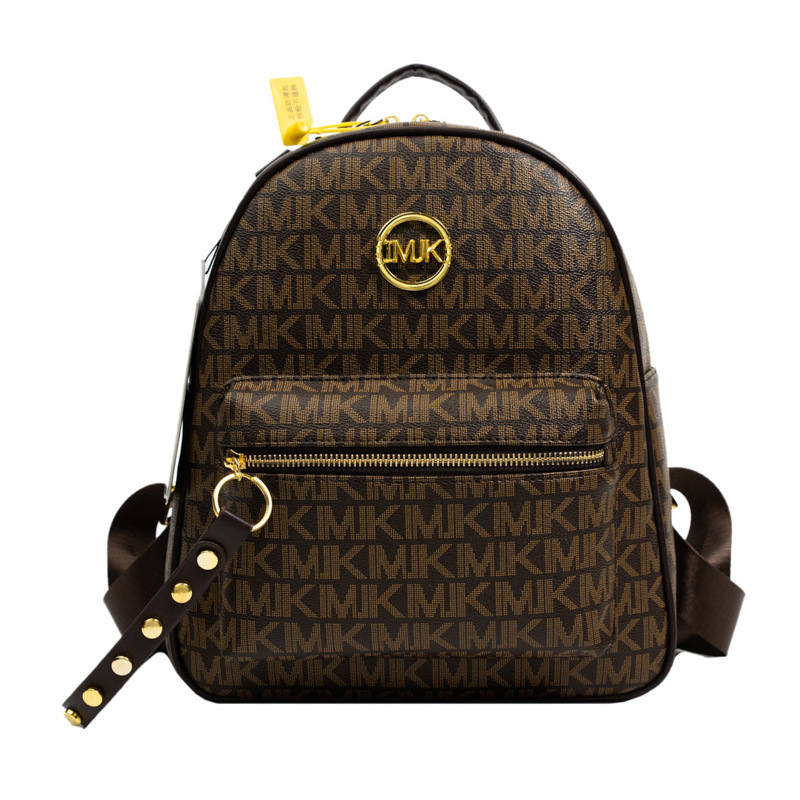 IMJK bolsa nueva moda mujer mochila retro presbicia mujer bolsa de viaje mochila individual ventas directas de la fábrica