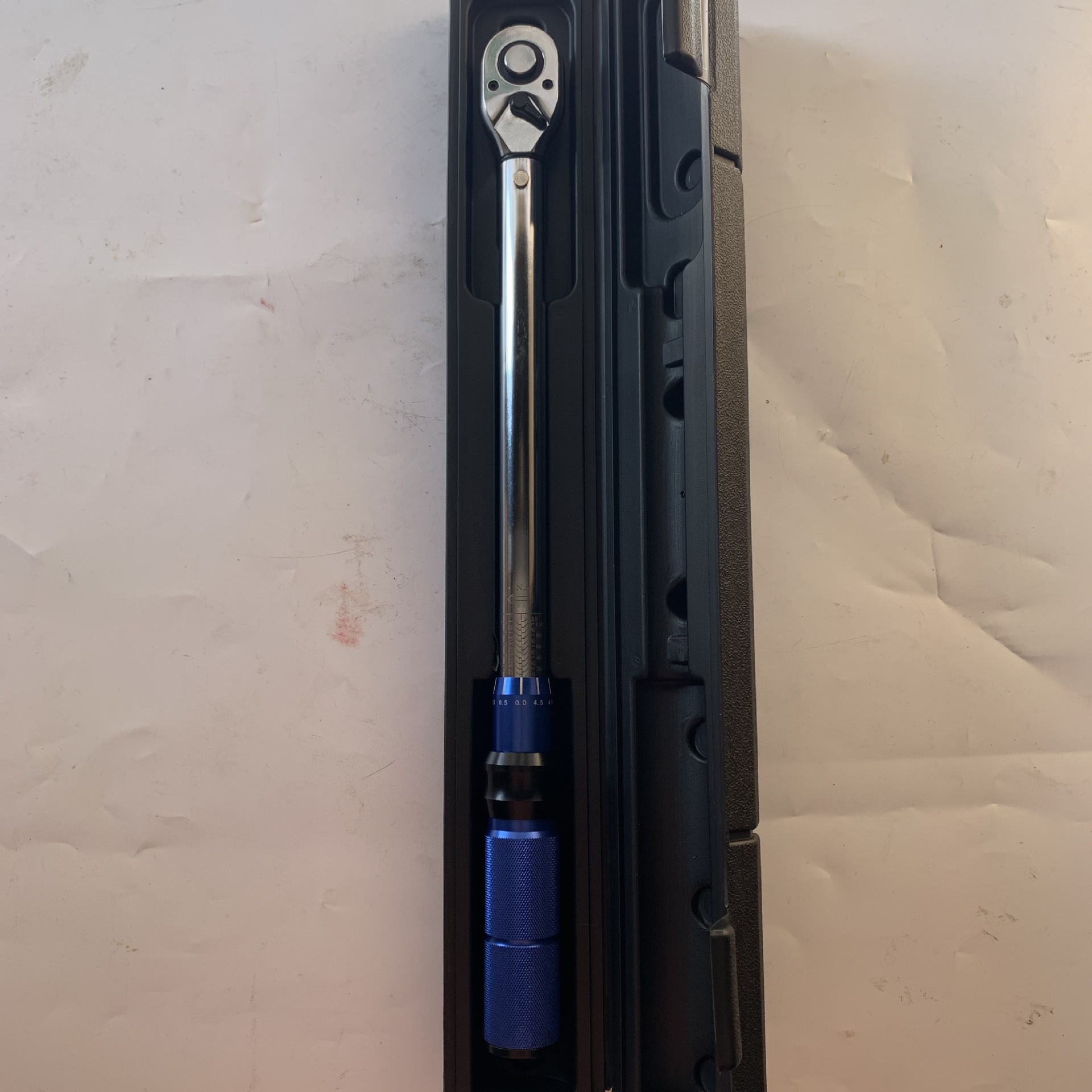 预置式扭矩扳手1/2 10-110N.m可调扭力扳手 预置力矩扳手