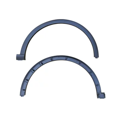 Wheel eyebrow front wheel arches, rear wheel - 2017-2020-roewe-rx3-drivers-side-left-rear-standard-material