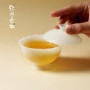 不烫手泡茶手工功夫盖碗