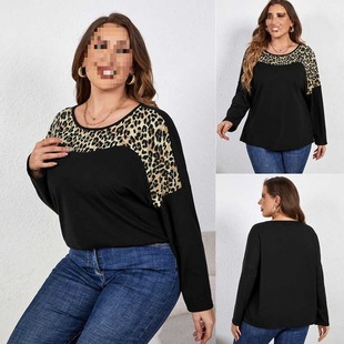 Women big size t-shirt XL-4XL ladies casual blouse topsŮT��