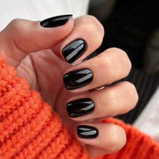 �����ɫ��ɫ���׼�ָ��press on nails�羳���N�̿����Ƭ���l