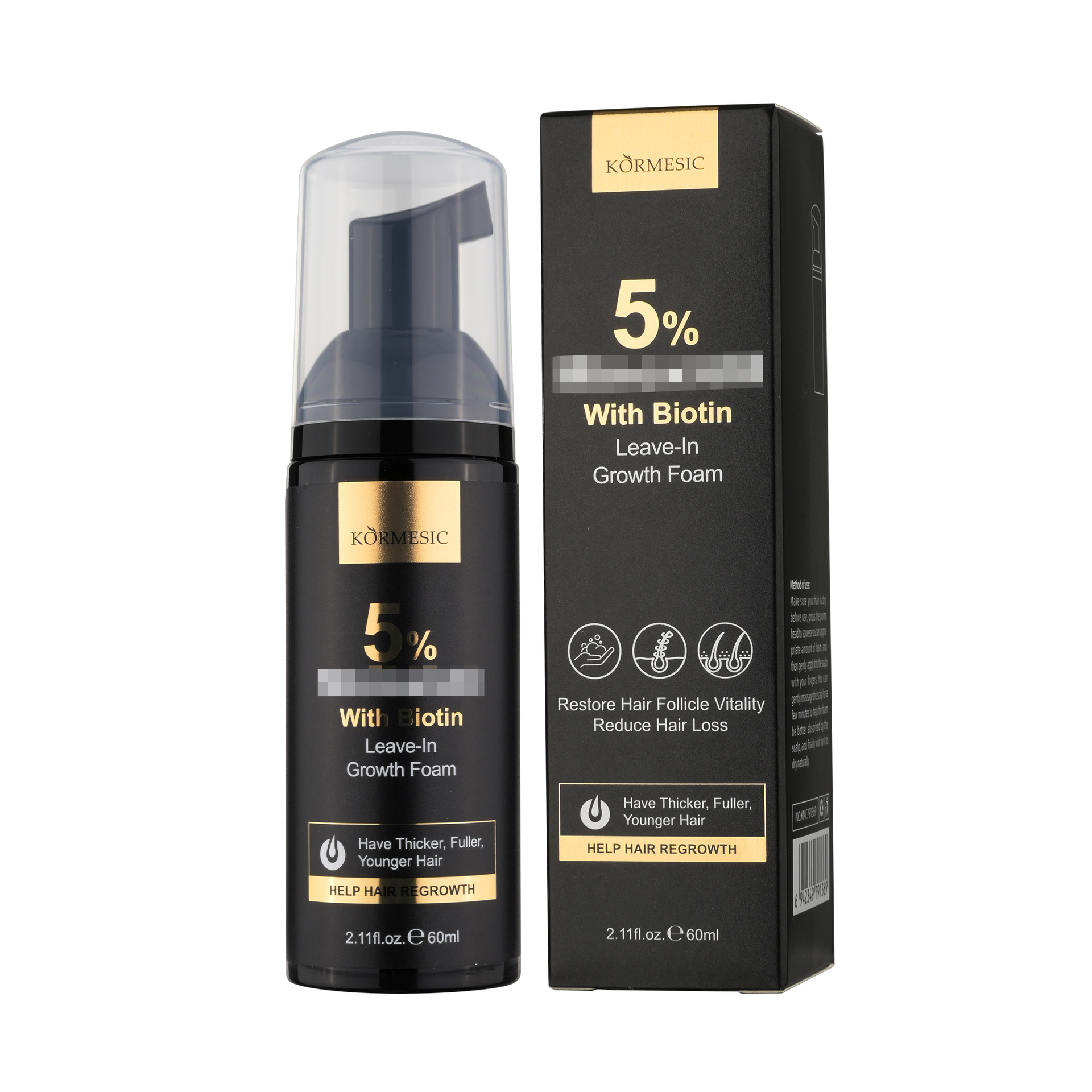 KORMESIC champú inglés completo máscara de cabello descalpa limpia champú transfronterizo fabricante de comercio exterior al por mayor