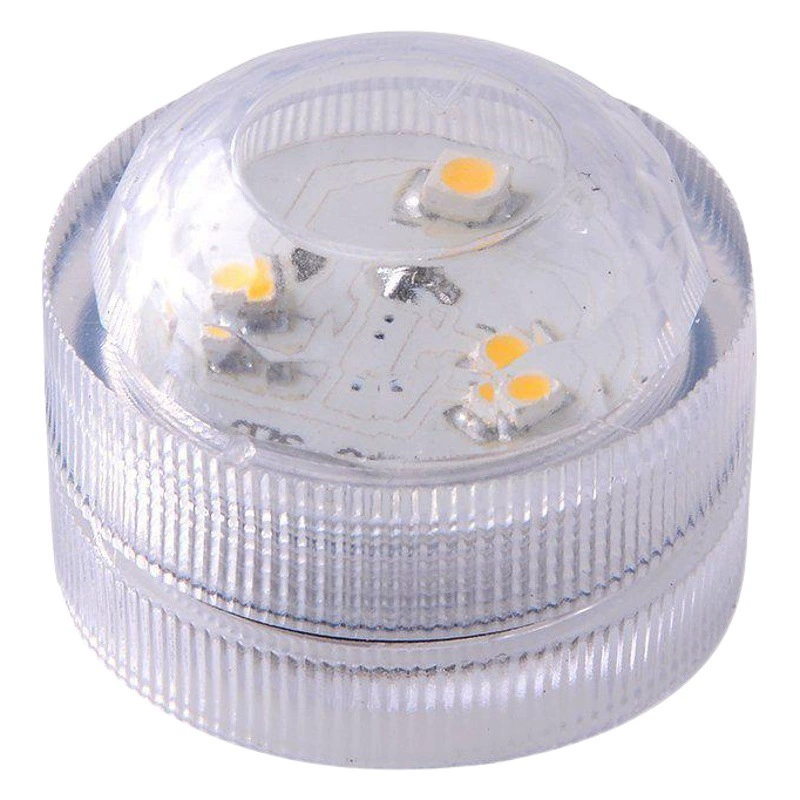 Прямые светодиодные фонари для аквариума, украшение для бассейна с дистанционным управлением, красочные фонари, светодиодные фонари с ромбовидным узором, водонепроницаемые свечи