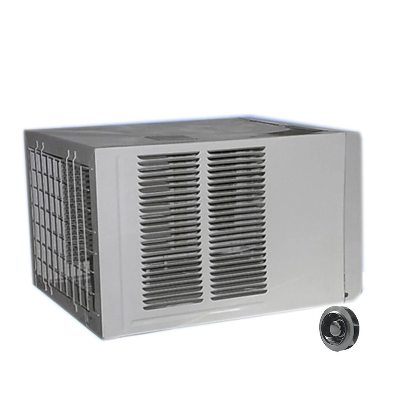 1 piece of window embedded air conditioner 9000BTU without external Machine easy to install heating and cooling 2500W