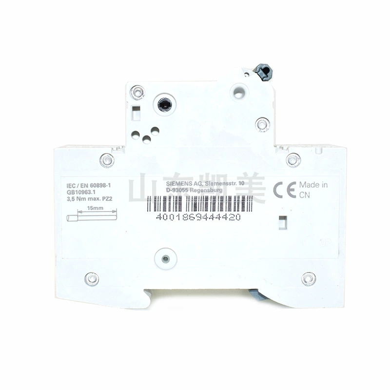 MCB Siemens micro circuit breaker 5SY63048CC 5SY6 3P D type 4A 6KA трехфазный воздушный автомат