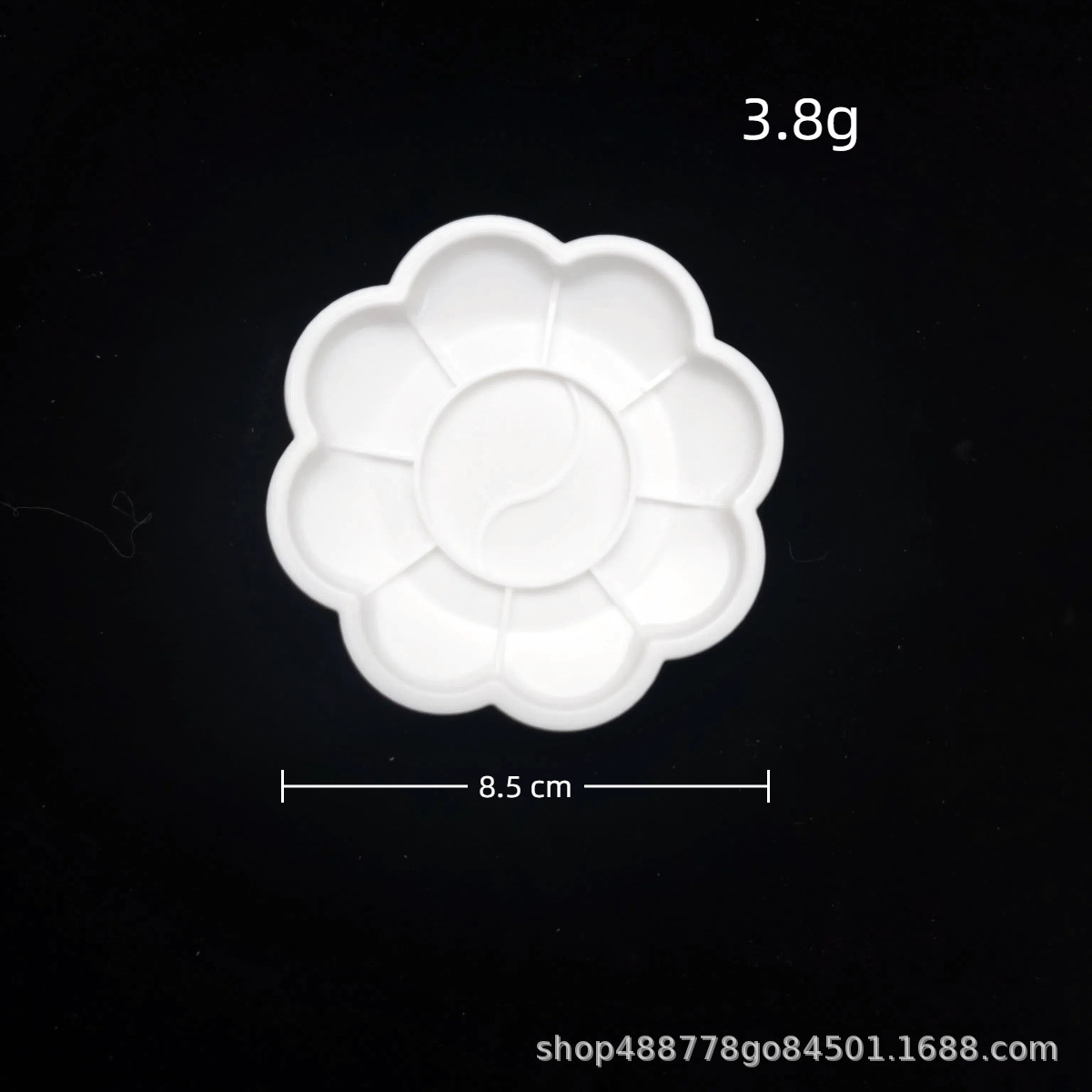 Paleta de color multi-especificación directa de fábrica   Pintura paleta acuarela pie pequeño tablero de pintura artística tablero de pintura manual