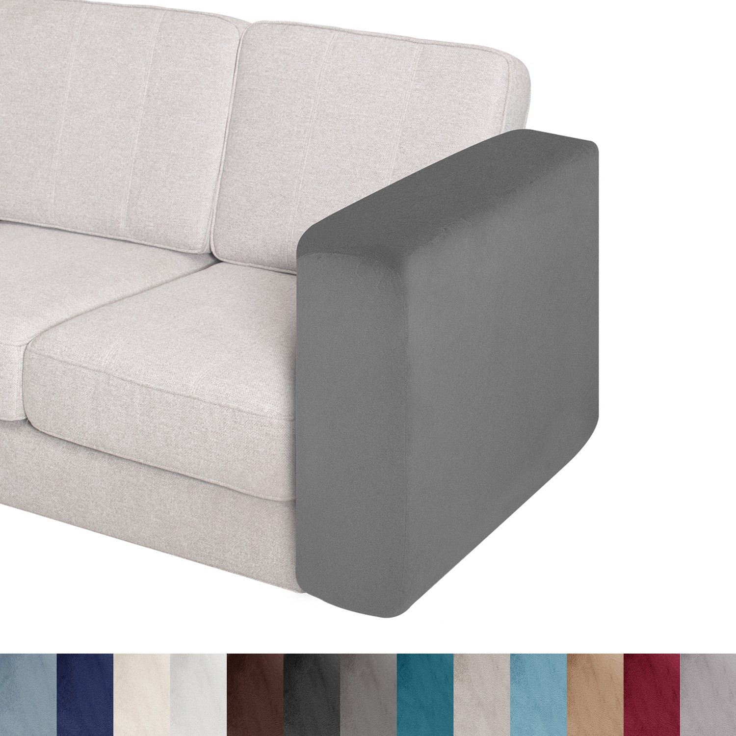 Copridivano francese minimalista elastico resistente ai graffi_voghion.com