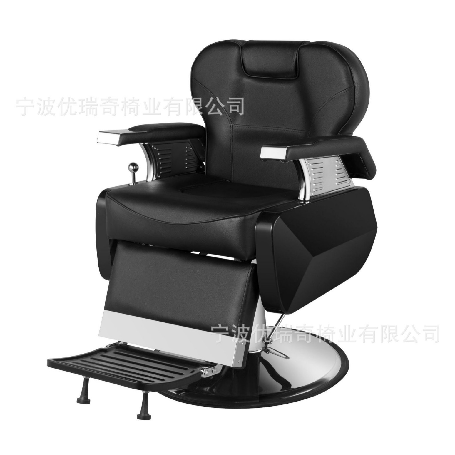 Silla de barbero de oro hidráulica silla de barbero de hombre silla de elevación silla de corte de pelo silla de corte de pelo silla de belleza silla de fábrica