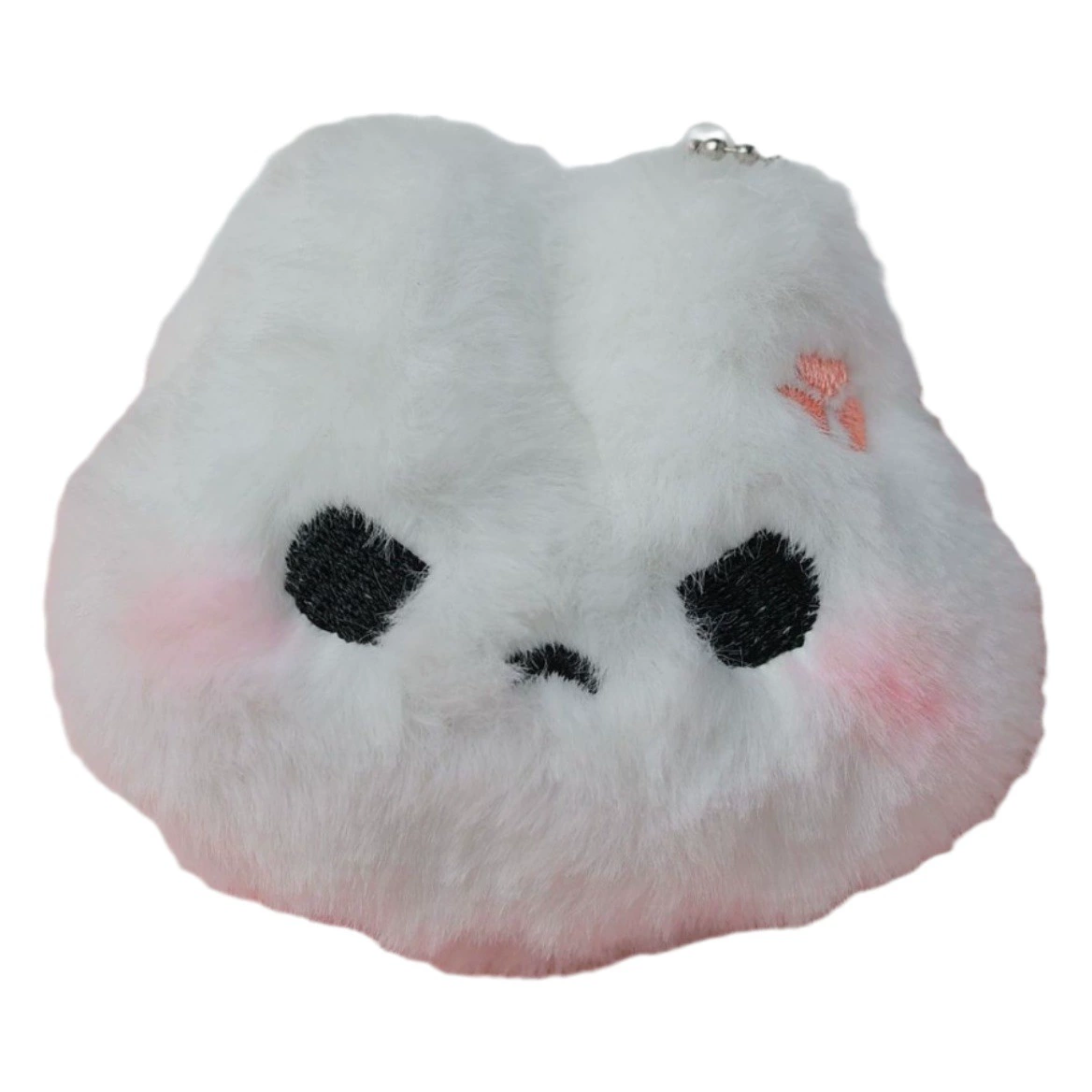 Милый плюшевый кролик-подвеска, украшение для книг, подвеска-цепочка, плюшевая игрушка-кошка, брелок оптом для оформления торговых точек