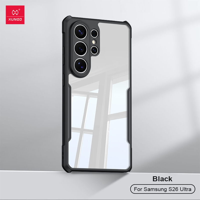 Xundi Samsung S26 Ultra Mobile Phone Case Cross-Border Hot-Selling Anti-Fall Suitable for Samsung S26 Back Shell 26Plus