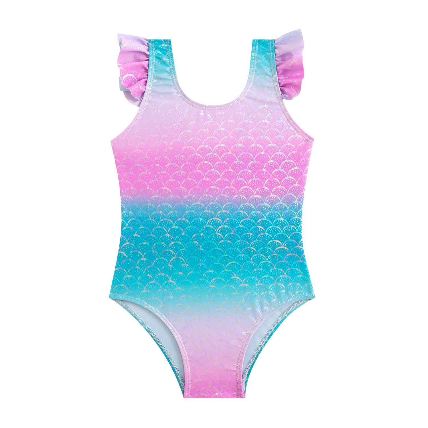 children's cute split quick dry small beach swimwear