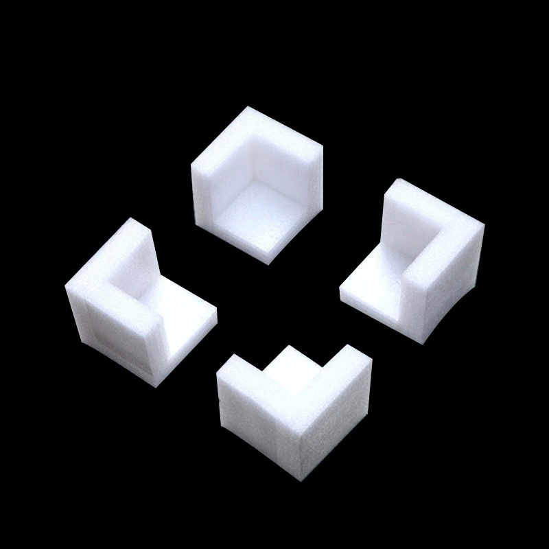 Индивидуальный угловой протектор из жемчужного хлопка epe, пенопластовый угловой протектор, экспресс-угловой протектор, L-образный протектор для края мебели, коробка, подарочная коробка, угловой протектор