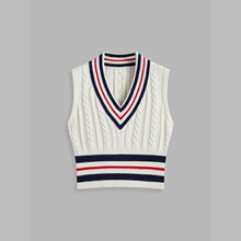 Z 58328 Children's Knit Vest 儿童针织背心 亚马逊跨境欧美
