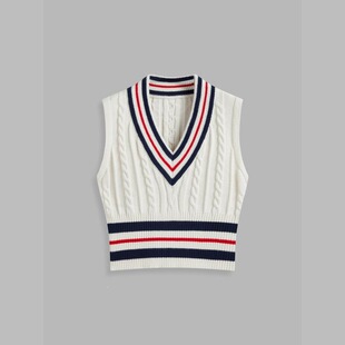 Z 58328 Children's Knit Vest ��ͯᘿ����� ���R�d�羳�W��
