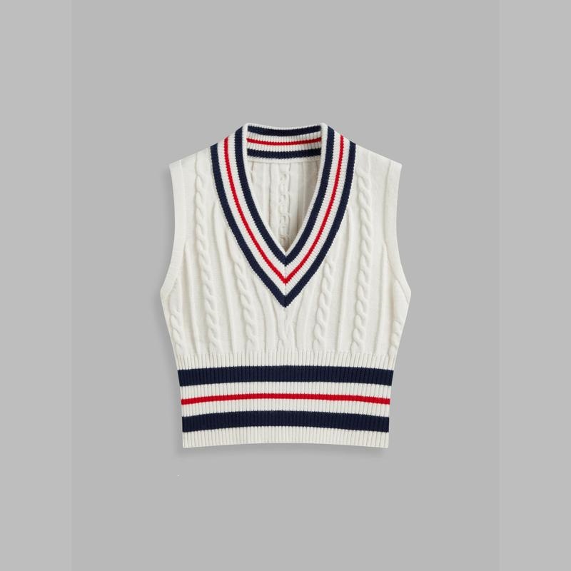Z 58328 Children's Knit Vest 儿童针织背心 亚马逊跨境欧美