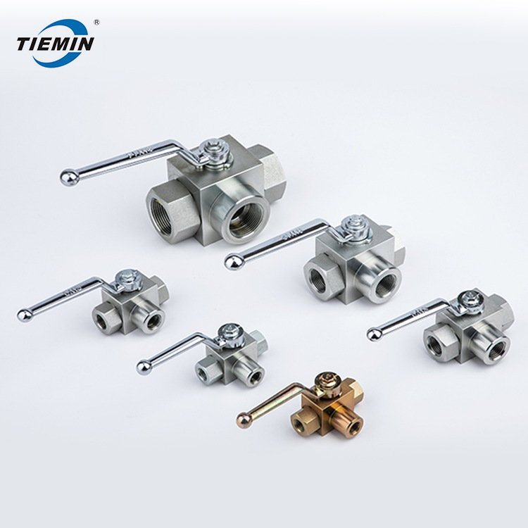 厂家批发  高品质工艺  三通高压球阀