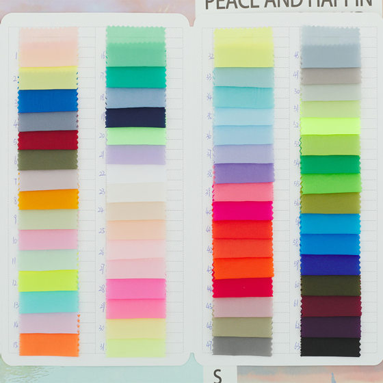 20D nylon single dyed breathable sun protection clothing skin clothing fabric wrinkle coat lightweight bag handbag fabric now