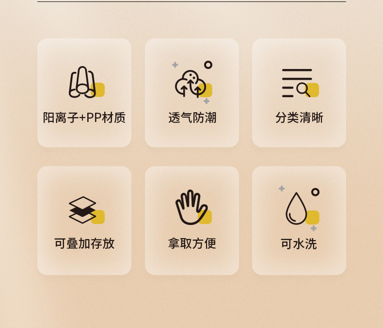 床单四件套收纳盒家用衣柜分层布艺收纳箱折叠被单被套床笠整理箱