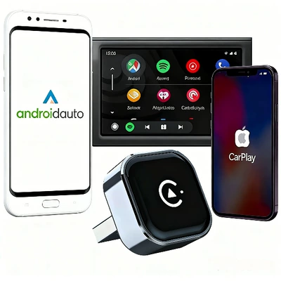 Android and Apple, Simsiz CarPlay və Android Auto