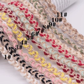 织带;花边;服装服饰包装