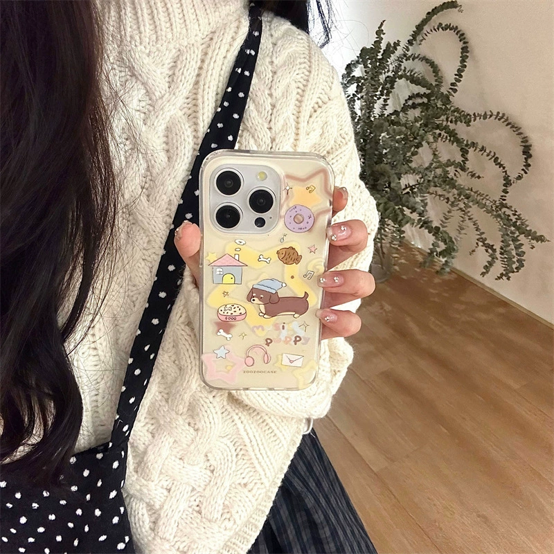 Apple, симпатичный совместимый iPhone 14, чехол для телефона, iPhone, 15прям, 13 шт