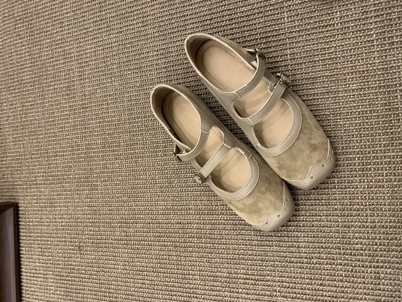 韩版小众设计平底玛丽珍鞋小皮鞋秋冬款法式复古双扣单鞋女鞋子|undefined