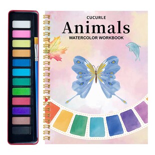 ���R�d��Ʒ WATERCOLOR WORKBOOK ˮ�ʌ�����ɫ��ˮ�ʾ����ԬF؛