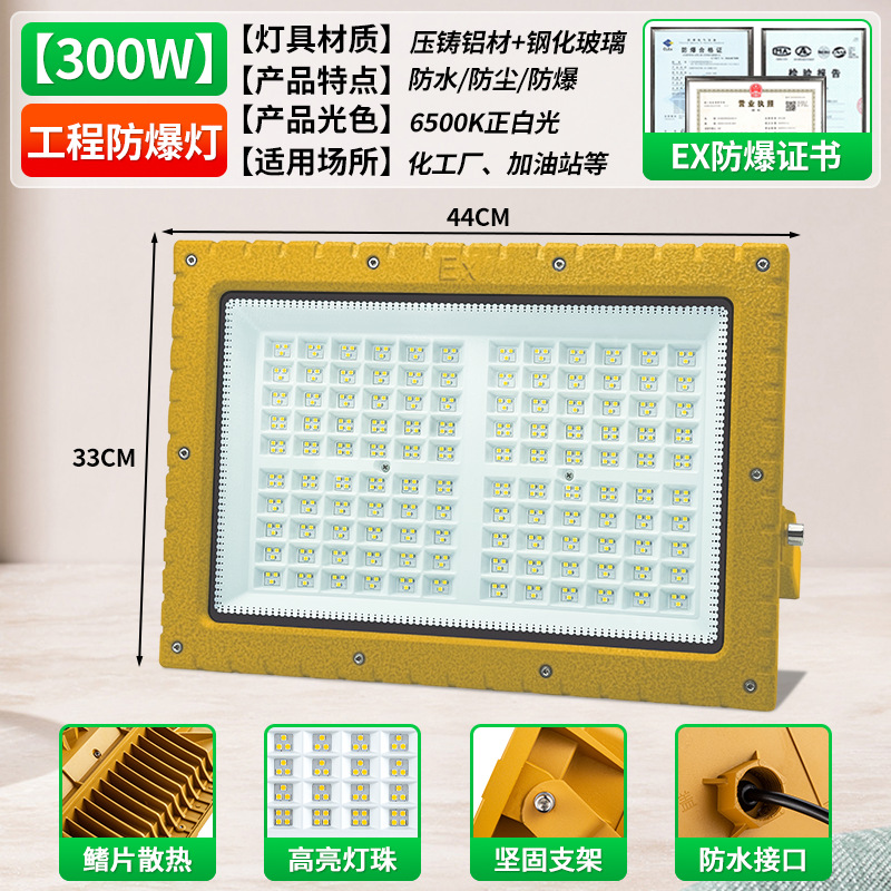 올림픽 시리즈 EX 투광등 300w - 밝기 80% 증가