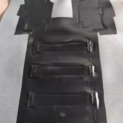 Motorcycle cushion particle cushion leather off-road motorcycle