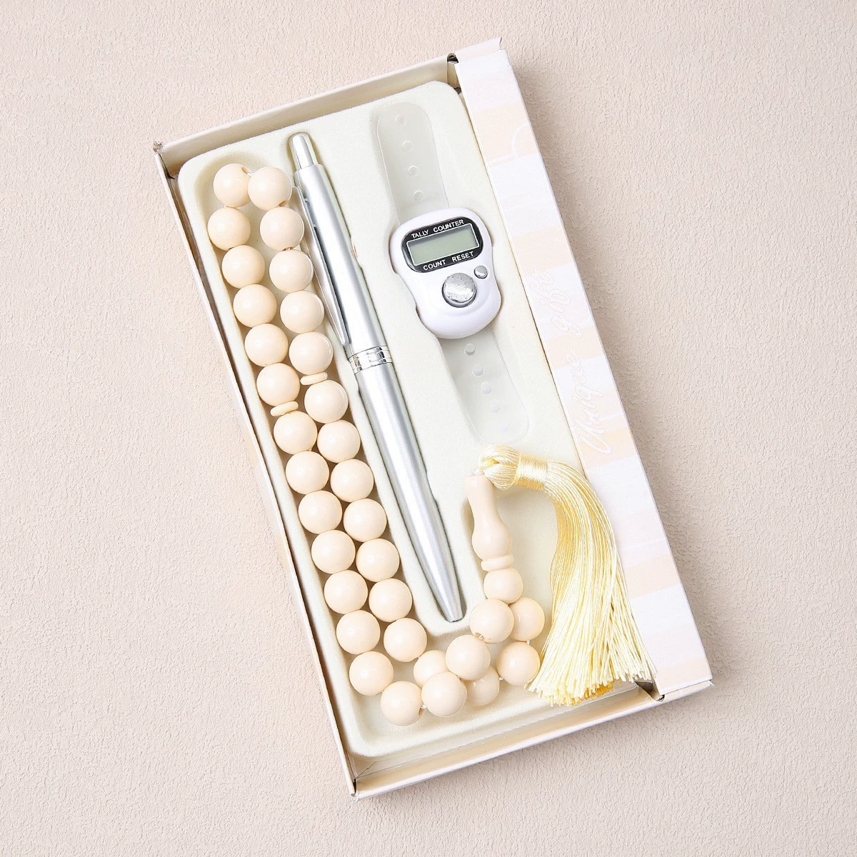 Rosary, set, 33 pieces, 3 piece set
